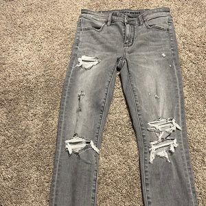 American eagle ripped jeans